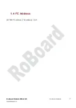 Preview for 7 page of DMP Electronics RoBoard RM-G145 Quick Start Manual