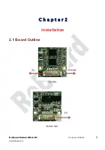 Preview for 9 page of DMP Electronics RoBoard RM-G145 Quick Start Manual