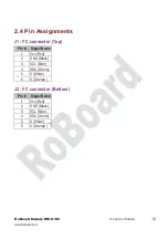 Preview for 12 page of DMP Electronics RoBoard RM-G145 Quick Start Manual