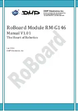 DMP Electronics RoBoard RM-G146 Quick Start Manual preview