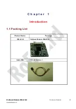 Preview for 4 page of DMP Electronics RoBoard RM-G146 Quick Start Manual