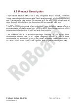 Preview for 5 page of DMP Electronics RoBoard RM-G146 Quick Start Manual