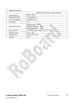 Preview for 6 page of DMP Electronics RoBoard RM-G146 Quick Start Manual