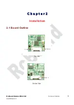 Preview for 9 page of DMP Electronics RoBoard RM-G146 Quick Start Manual