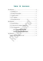 Preview for 3 page of DMP Electronics RoBoard RM-G211 Manual