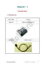 Preview for 4 page of DMP Electronics RoBoard RM-G211 Manual