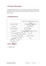 Preview for 5 page of DMP Electronics RoBoard RM-G211 Manual