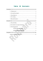 Preview for 3 page of DMP Electronics RoBoard RM-G212 Manual