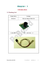 Preview for 4 page of DMP Electronics RoBoard RM-G212 Manual