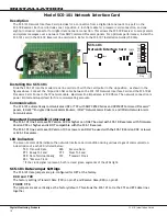 Preview for 15 page of DMP Electronics SCS-1R Installation Manual