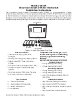 Preview for 3 page of DMP Electronics SecureCom Smart Z-Wave Z-5010T Installation And Operation Manual