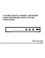 DMP Electronics SecureCom V-4408D User Manual preview