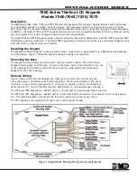 Предварительный просмотр 1 страницы DMP Electronics Thinline 7060 Installation Sheet