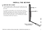 Preview for 11 page of DMP Electronics Thinline Aqualite 7000 Series Installation And Programming Manual