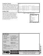 Предварительный просмотр 4 страницы DMP Electronics V-4010B-1 Installation Manual