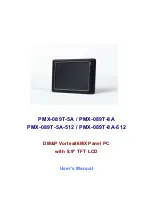 DMP Electronics Vortex86MX PMX-089T-8A User Manual preview