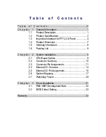 Preview for 3 page of DMP Electronics Vortex86MX PMX-089T-8A User Manual