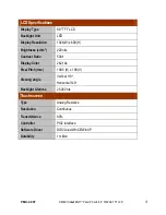 Preview for 6 page of DMP Electronics Vortex86MX PMX-089T-8A User Manual