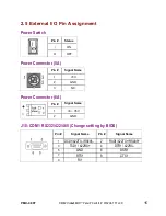 Preview for 18 page of DMP Electronics Vortex86MX PMX-089T-8A User Manual