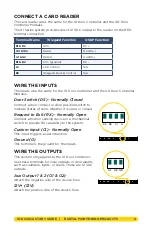 Preview for 2 page of DMP Electronics X1-8 Quick Start Manual