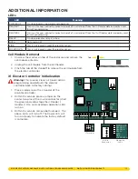 Preview for 17 page of DMP Electronics X1 Installation And Programming Manual