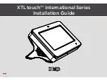 Preview for 1 page of DMP Electronics XTLtouch International Series Installation Manual