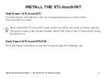 Preview for 5 page of DMP Electronics XTLtouch International Series Installation Manual