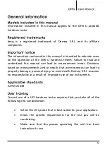 Preview for 9 page of DMQ QH5 U User Manual