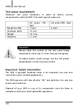 Preview for 12 page of DMQ QH5 U User Manual