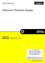 DMQ QS3 B User Manual preview