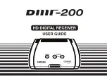 DMR 200 User Manual preview