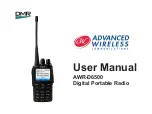 DMR AWR-D6500 Series User Manual preview