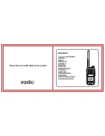 Предварительный просмотр 3 страницы DMR DM-580 User Manual