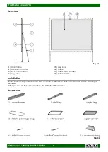 Preview for 6 page of DMT 100430 Manual