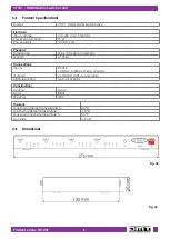 Preview for 9 page of DMT 101221 User Manual