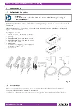 Preview for 4 page of DMT 101241 User Manual