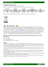 Предварительный просмотр 5 страницы DMT 101602 Manual