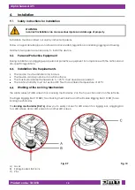 Предварительный просмотр 15 страницы DMT 101810 User Manual