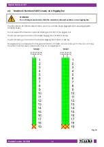 Предварительный просмотр 17 страницы DMT 101810 User Manual