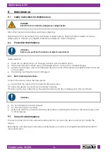 Предварительный просмотр 37 страницы DMT 101810 User Manual