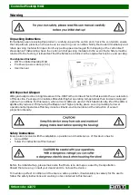 Предварительный просмотр 3 страницы DMT Controller Pixelstrip MKII Manual