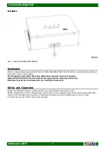 Предварительный просмотр 8 страницы DMT Controller Pixelstrip MKII Manual