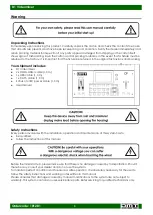 Предварительный просмотр 4 страницы DMT D1 Videomixer Manual