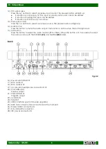Предварительный просмотр 9 страницы DMT D1 Videomixer Manual