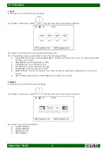 Предварительный просмотр 16 страницы DMT D1 Videomixer Manual