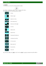 Предварительный просмотр 20 страницы DMT D1 Videomixer Manual