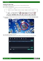 Предварительный просмотр 30 страницы DMT D1 Videomixer Manual