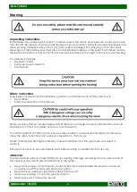 Предварительный просмотр 3 страницы DMT DLD-72 MKII Manual