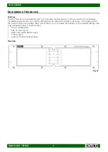 Предварительный просмотр 6 страницы DMT DLD-72 MKII Manual