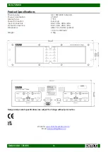 Preview for 16 page of DMT DLD-72 MKII Manual